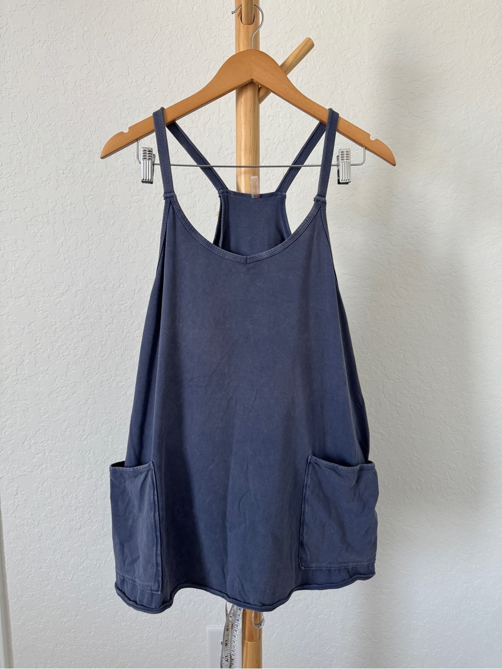 Free People Movement romper dress in dusty purple